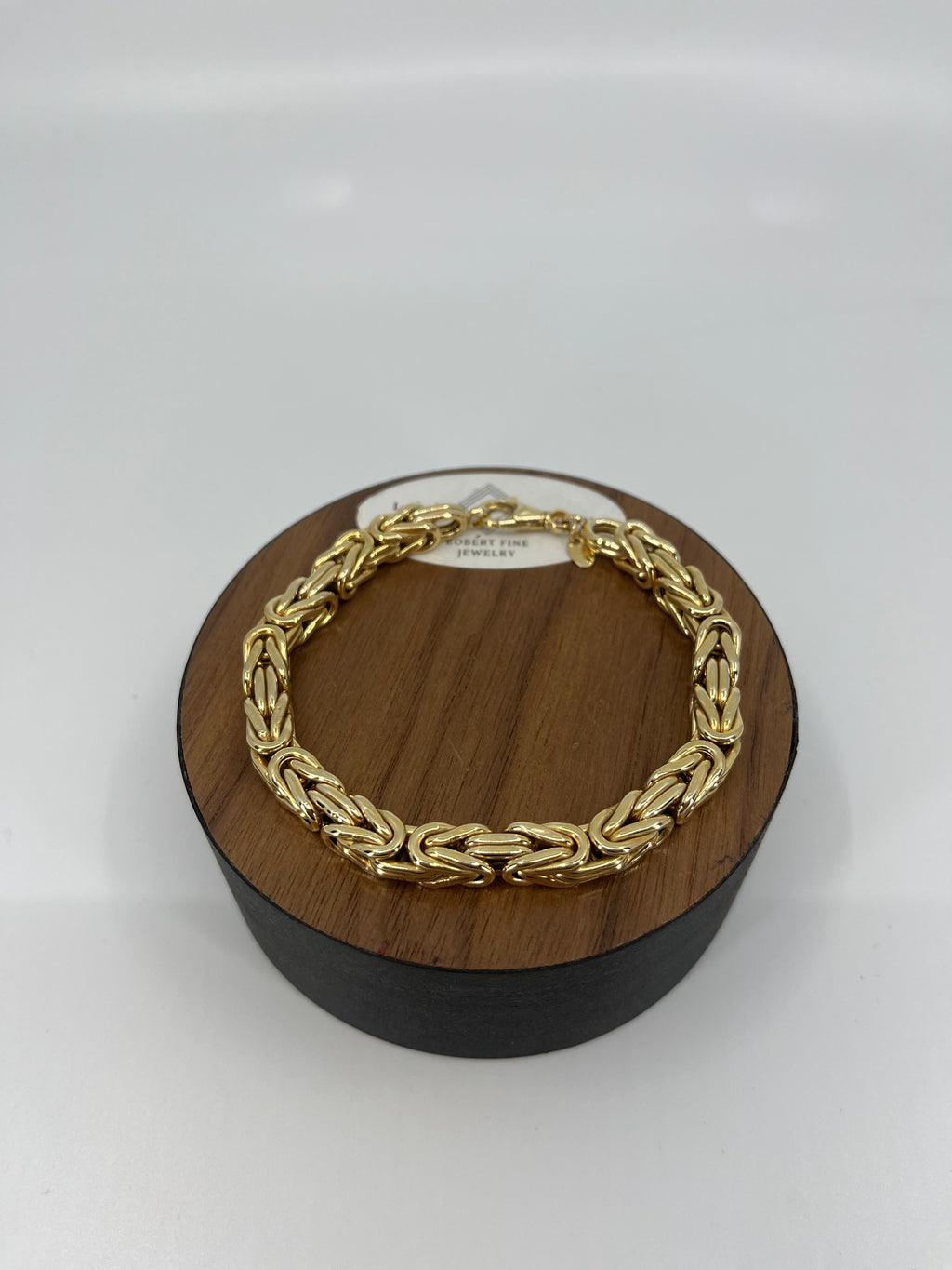 Square Byzantine Bracelet