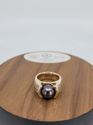 Pearl Fashion Ring