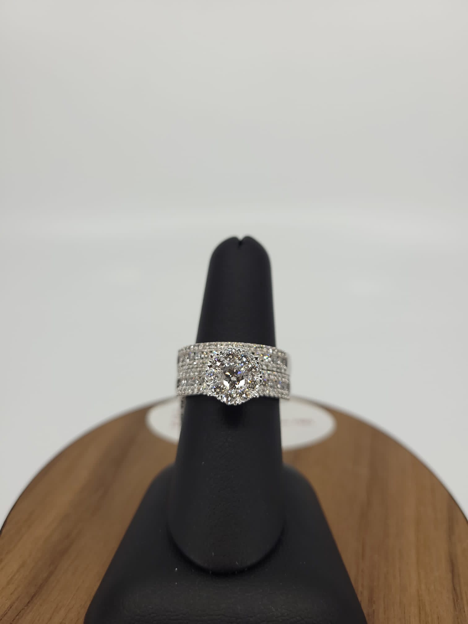 Halo Diamond Engagement ring 0.25 ct | Zmay Jewelry